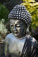 Buddha Garden Ornament head