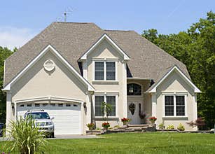 New residential house