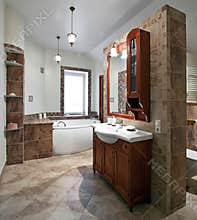 Luxury bathroom