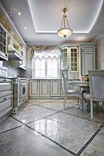 Luxury kitchen interior