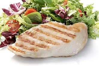 Grilled chicken breast