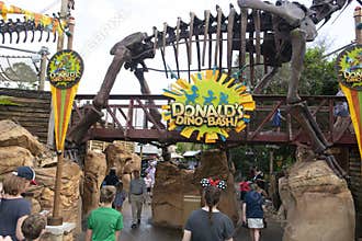 Dino Bash, Disney World, Animal Kingdom, Travel