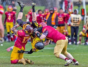 Gridiron Victoria: Action Tackle