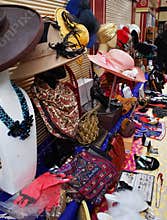 Vintage Hats Display