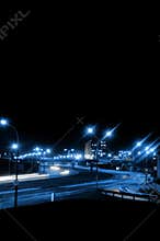 Night traffic