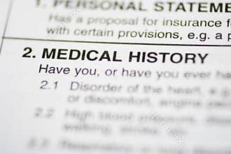 Paperwork #1 - Medical History