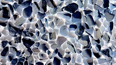 Abstract stone x-ray style lights stone texture with white background wallpaper.