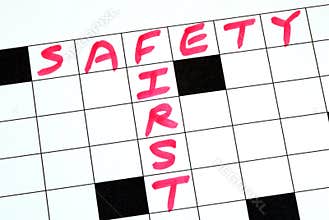 Safety First