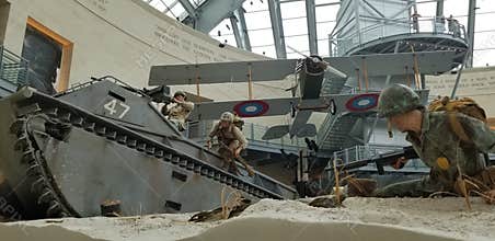 World War II Marine Corps Beach Landing
