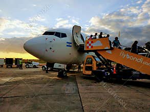 Flybondi low cost airline in Argentina
