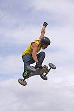 Moutainboard Jump