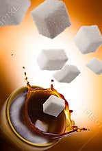 Sweet coffee