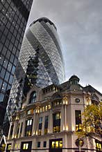 30 St Mary Axe modern architecture