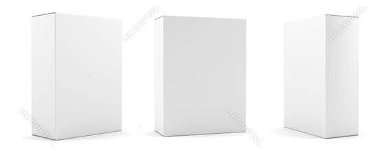 Blank package Box set