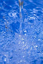 Stream of water