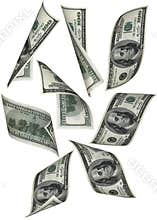 Money fall