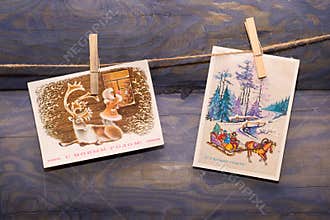 Old Christmas cards