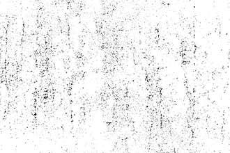 Distress, dirt texture. Vector illustration. Grunge background. Pattern with cracks.