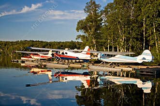 Seaplanes of Northern Maine
