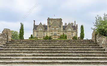 Tortworth Court Building and Steps