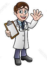 Doctor Cartoon Character