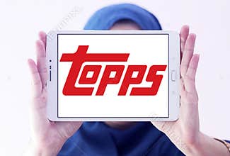 Topps company logo