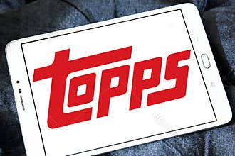 Topps company logo