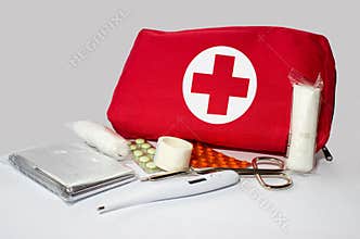 First aid kit