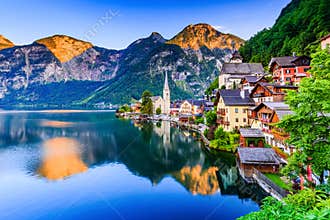 Hallstatt, Austria.