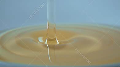 Dripping honey
