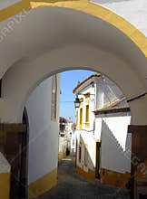 Typical street of Évora II