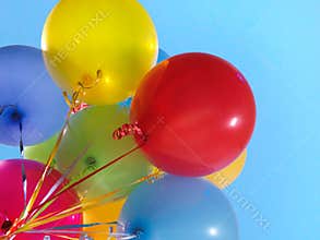 Colorful Air Balloons