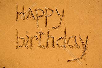 Happy birthday