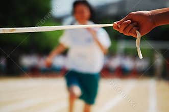 Finish line