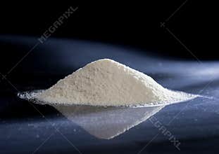 Dry Chemical Powder. Could be a natural chemical extract or prod