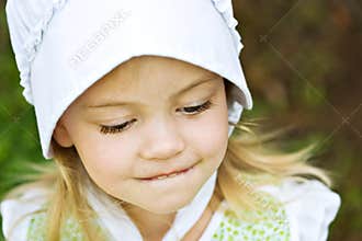 Amish Child