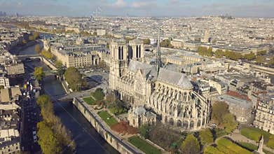 Cityscape of Paris