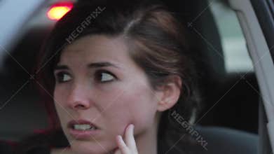 Traffic stop by police 1080p hd