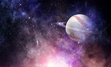 Baseball game concept