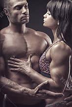 Fitness couple