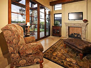 Mansion Home Family Room