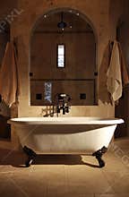 Retro Claw foot Bathroom Tub