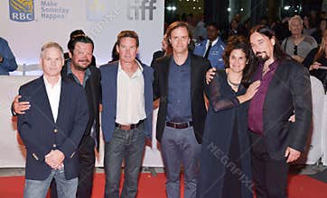 The Tragically Hip, Directors and Producers at premiere of documentary`Long Time Running` at toronto international film festival