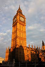 Big Ben in London