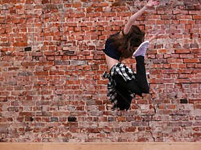 Dance is freedom. Happiness in moving