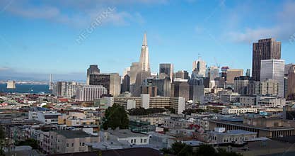 San Francisco Panoramic Skyline