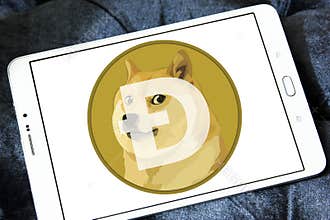 Dogecoin Cryptocurrency logo