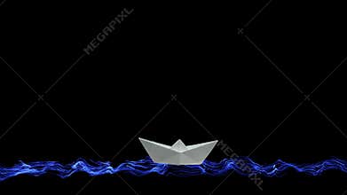 Paper boat