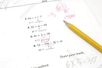 5th Grade Math Test