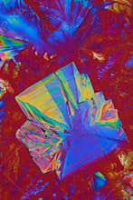 Colorful crystals